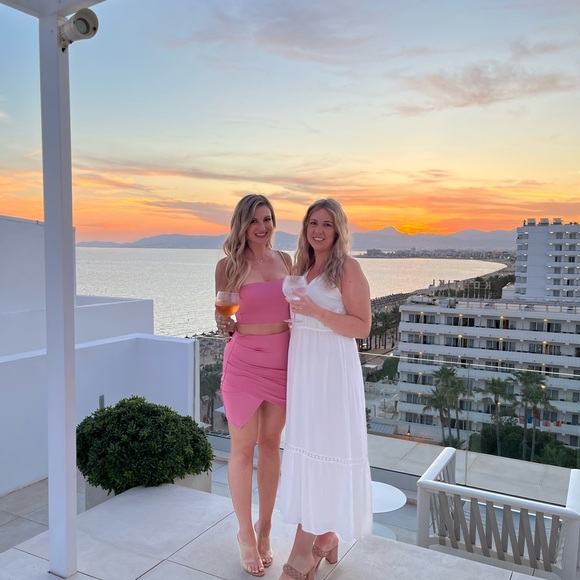 Super down Lafonda strapless mini set - Picture 4 of 4